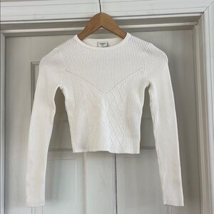 Abercrombie cropped sweater top